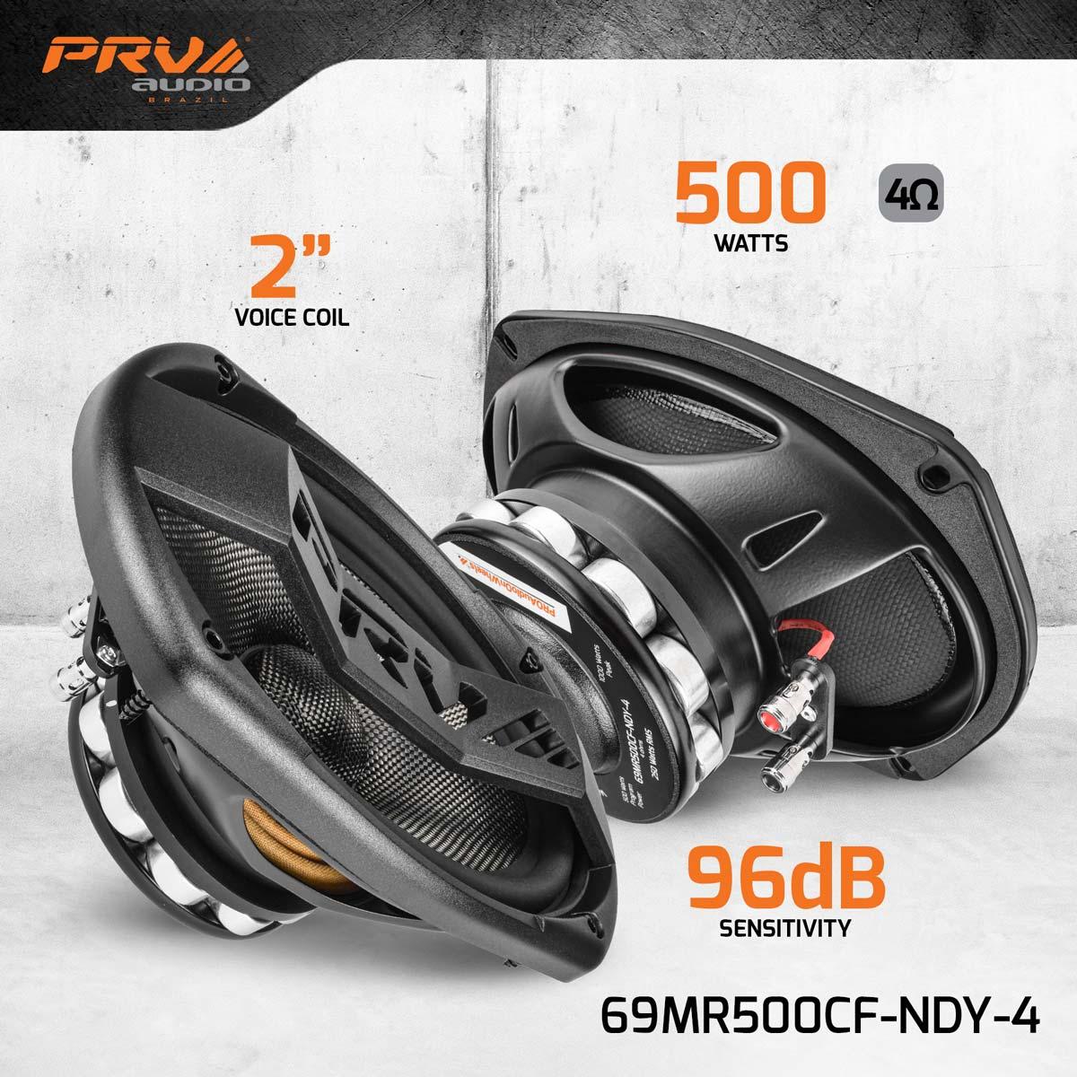 PRV Audio 69MR500CF-NDY-4 6